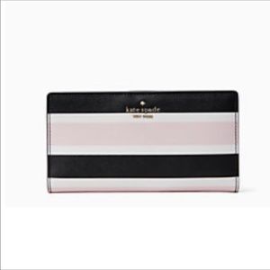 NWT Kate Spade Laurel Way Celebration Stripe Stacy